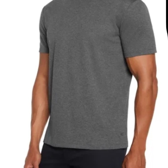 Banana Republic Men’s Luxe Touch Performance Tee, Gray XL - Picture 4 of 4